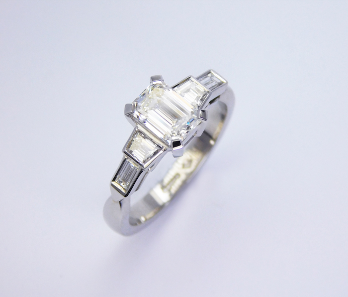Platinum And Palladium Rings Together Platinum And Palladium Rings Together
