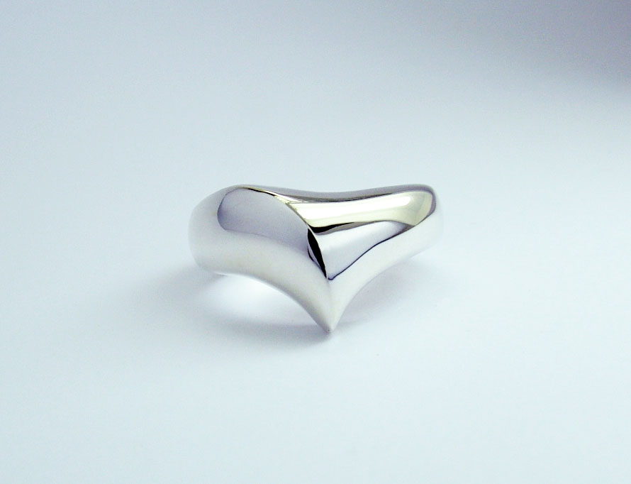 Silver ring