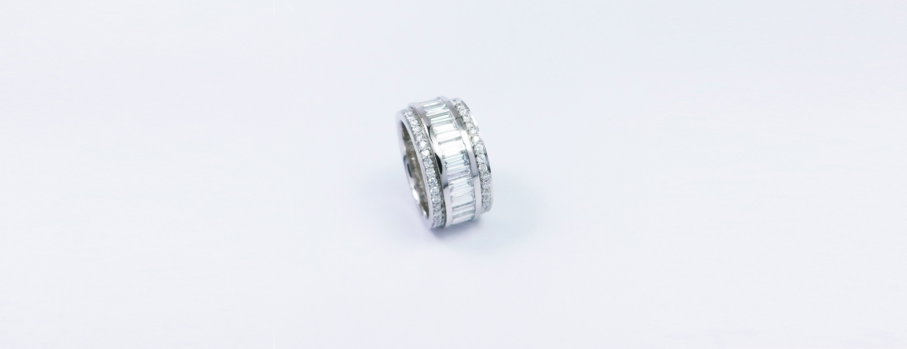 Platinum Full Eternity Ring