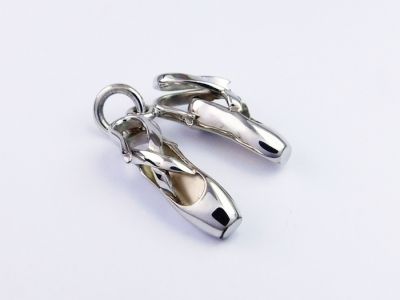 Ballet Shoes Charm