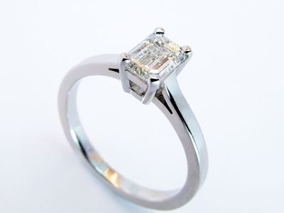 Classic Emerald Cut