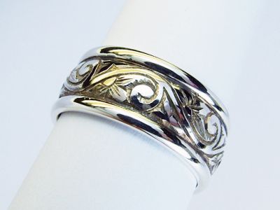 Engraved Ring