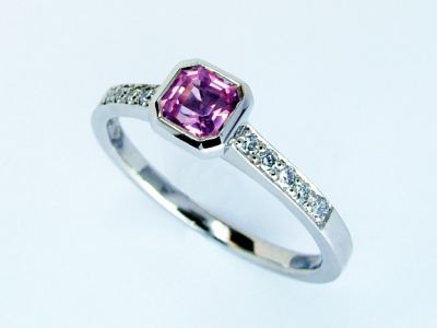 Pink Sapphire