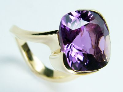 Amethyst Ring