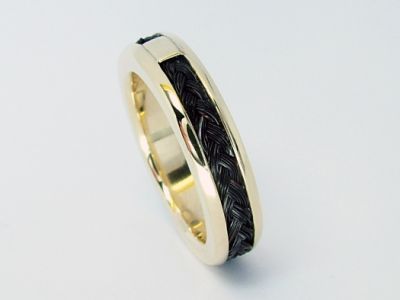 Horse Hair Ring