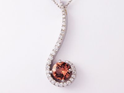 Malaya Garnet Pendant