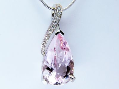 Morganite Pendant