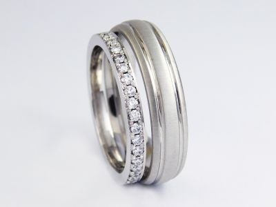 Bespoke Wedding rings 2019