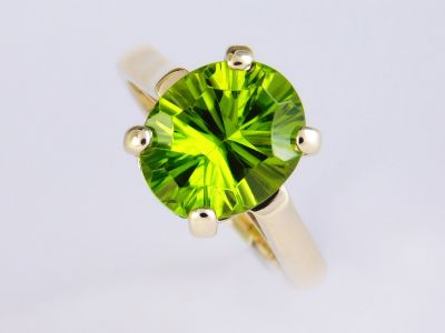 Peridot ring