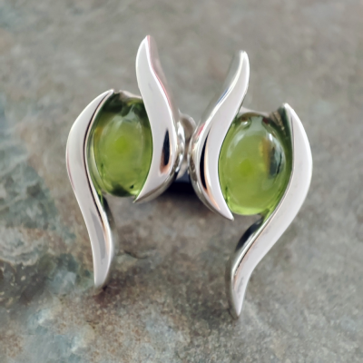 Peridot Earrings 1:1 Class