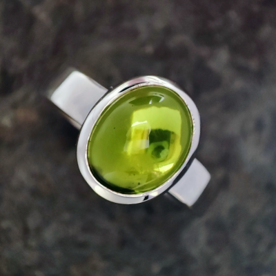 Peridot Ring