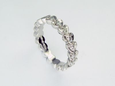 Heart Wedding Ring