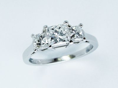 Princess Cut Ring