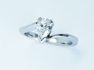 Pear Cut Diamond