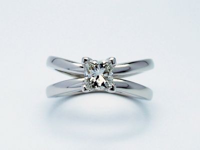 Princess Cut Ring