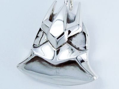 Silver Key Ring