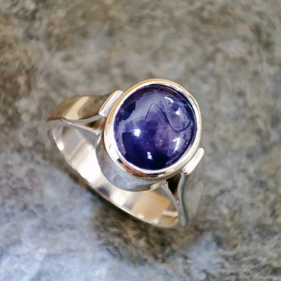 Star Sapphire Ring