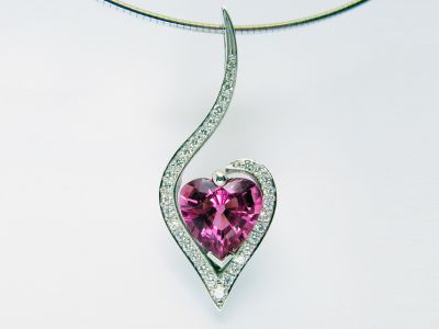 Tourmaline Heart