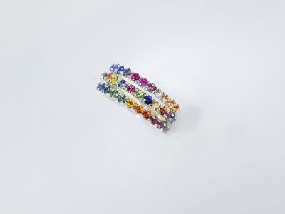 Rainbow Sapphires